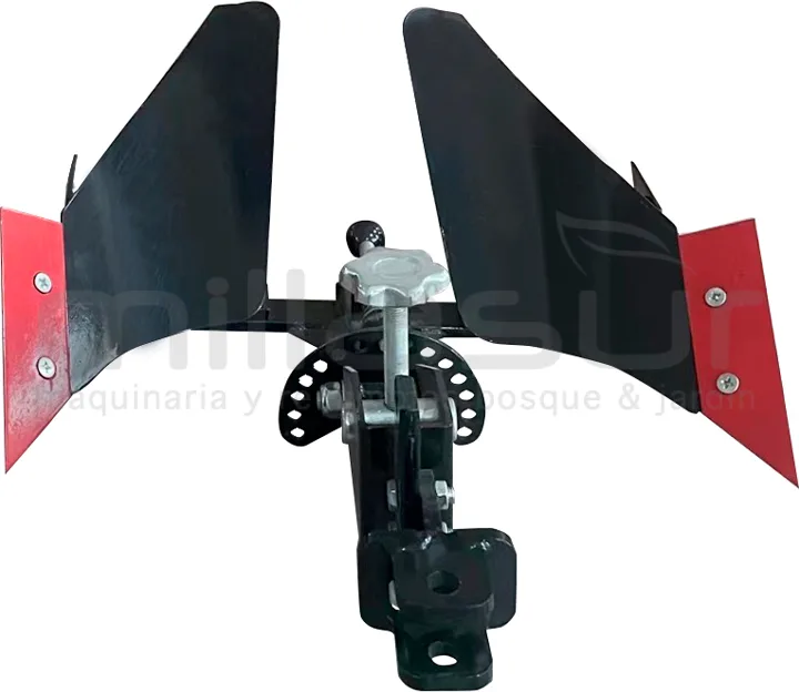 Arado de Dos Palas Reversible para MTC340 — foto 2