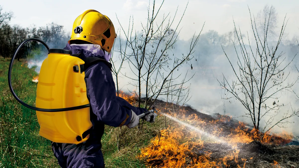 Extintor Forestal de Espalda Matabi 17 L — foto 5