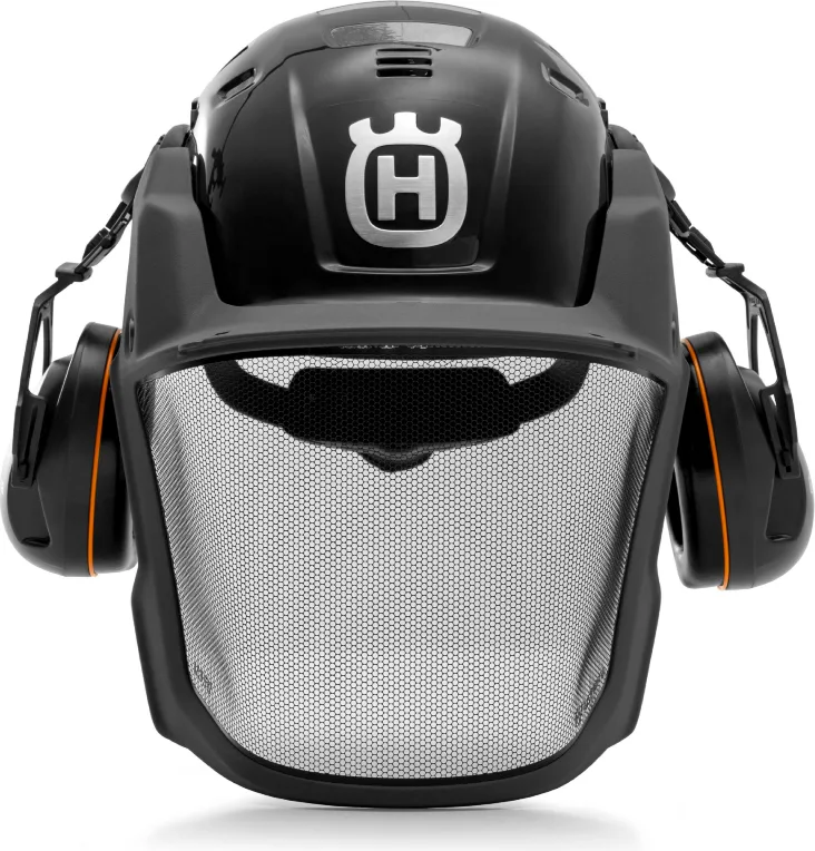 Casco Forestal Technical Husqvarna MIPS Gris — foto 4