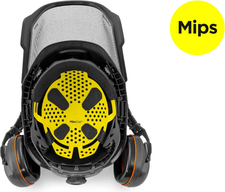 Casco Forestal Technical Husqvarna MIPS Gris — foto 3