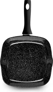 Grill Liso Natura Ibili 26x26 cm