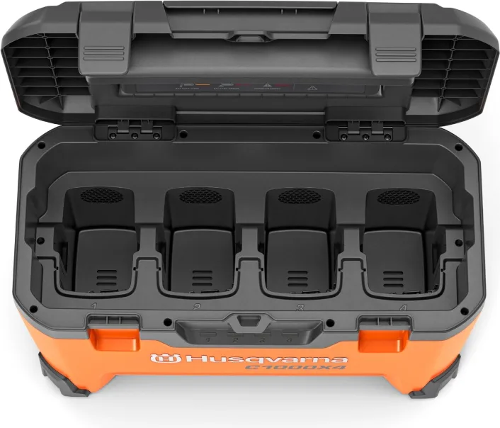 Multicargador Portatil 4 Baterias 40-C1000X4 — foto 3