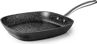 Grill Ondulado Quarzo Ibili 28 cm