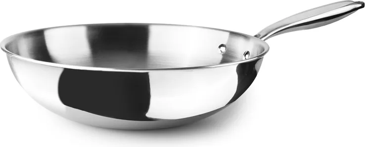 Wok Triply Natural Ibili Inox