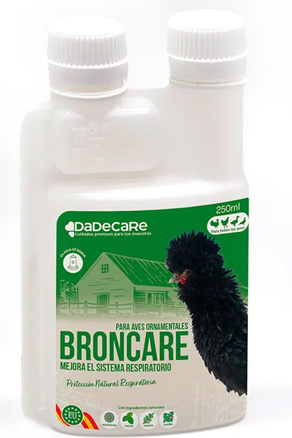 Broncare Respiratorio Aves Gallinas 250 ml