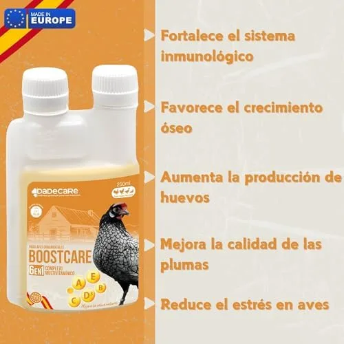 Multivitaminico Aves Boostcare 250 ml — foto 2