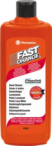 Lavamanos Natural Permatex Fast Orange 440 ml
