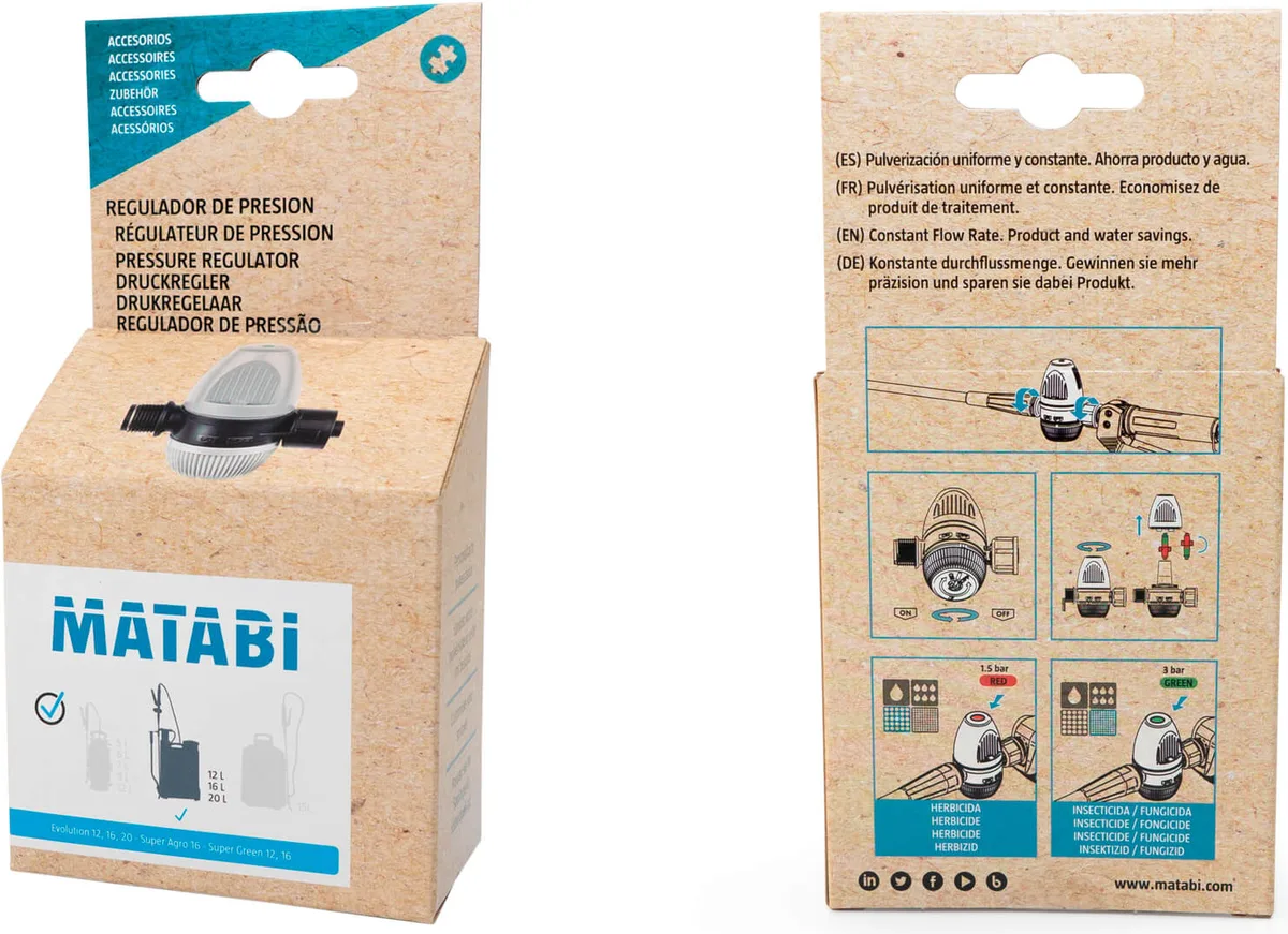 Regulador de Presion Matabi — foto 2