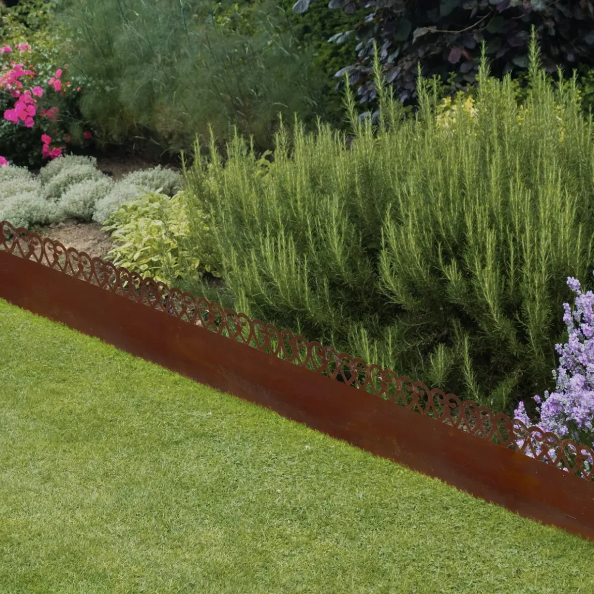 Borde Jardin Efecto Oxido — foto 3