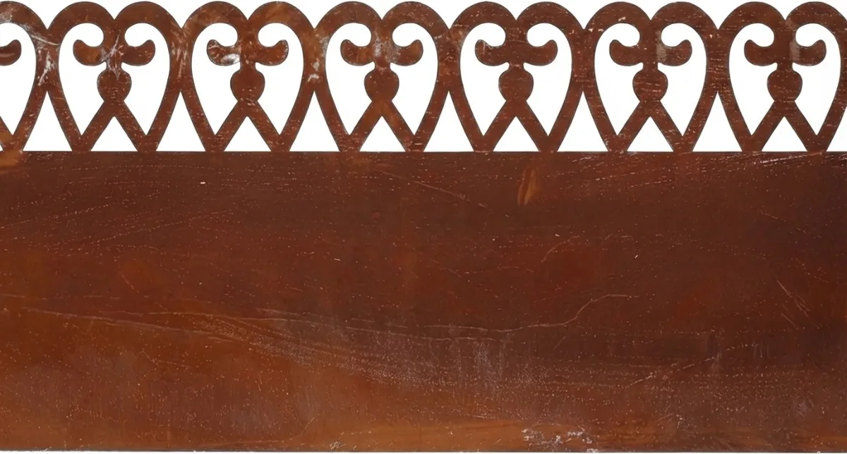 Borde Jardin Efecto Oxido — foto 2