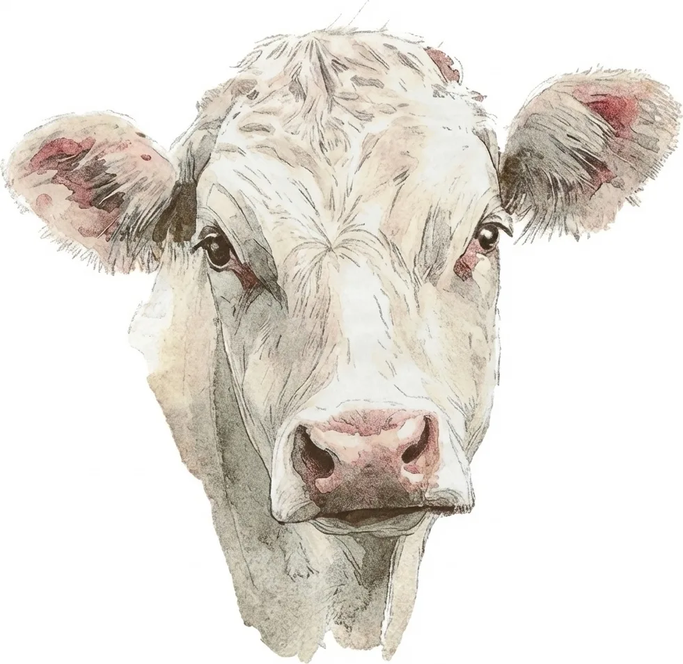 Servilletas Papel Vaca 33x33cm 20 uds — foto 2