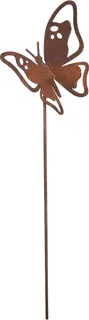 Figura Jardin Mariposa Efecto Oxido