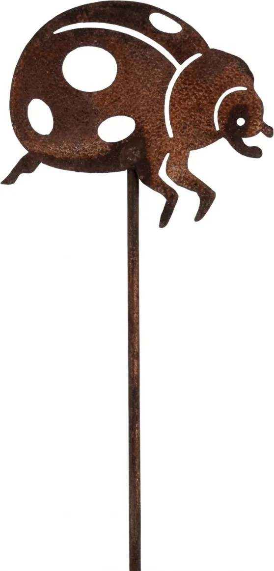 Figura Jardin Mariquita Efecto Oxido — foto principal
