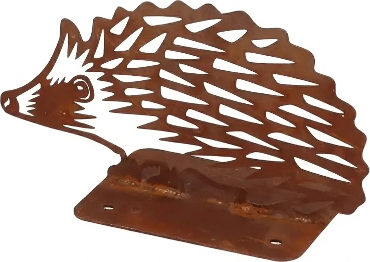 Figura Jardin Erizo Efecto Oxido — foto principal