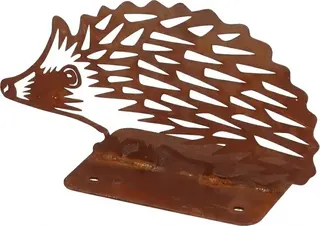 Figura Jardin Erizo Efecto Oxido