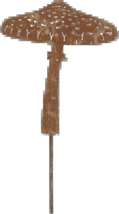 Figura Jardin Seta Efecto Oxido — foto 2