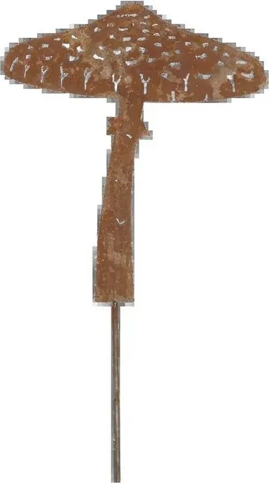 Figura Jardin Seta Efecto Oxido — foto principal
