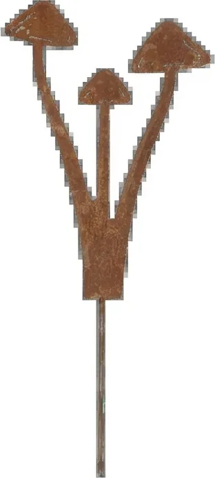 Figura Jardin 3 Setas Efecto Oxido — foto 2