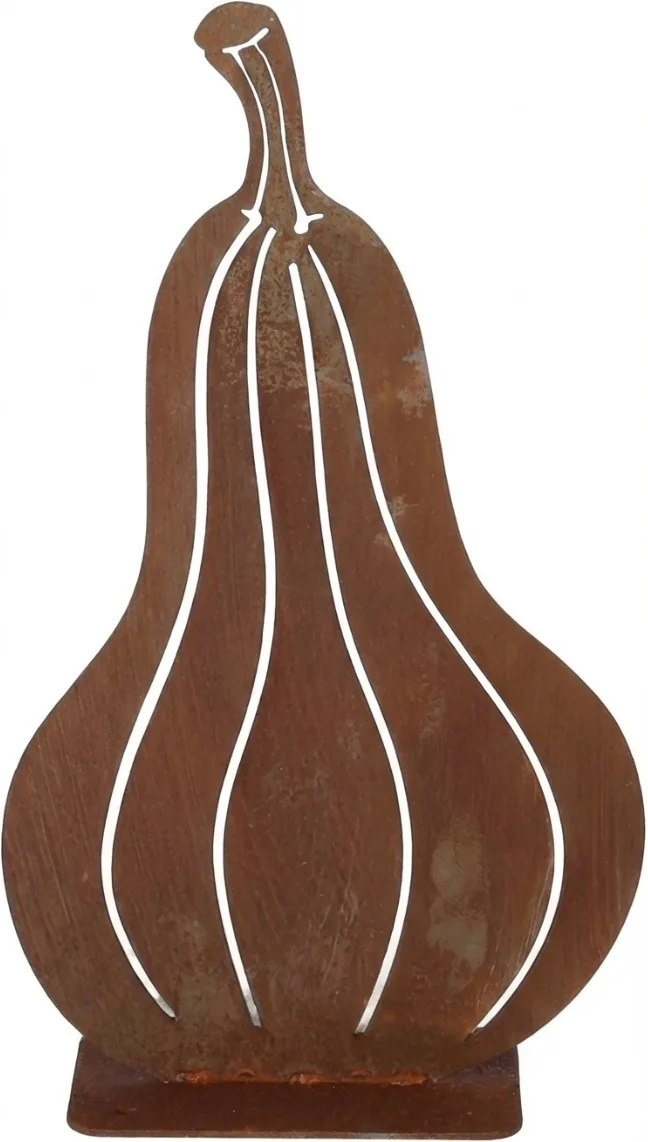 Figura Jardin Calabaza Efecto Oxido