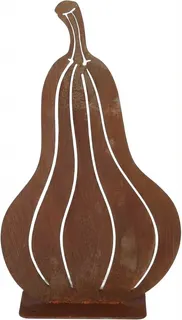 Figura Jardin Calabaza Efecto Oxido