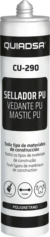Sellador Adhesivo PU CU-290 Blanco — foto 2