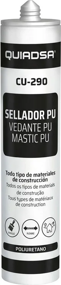 Sellador Adhesivo PU CU-290 Blanco