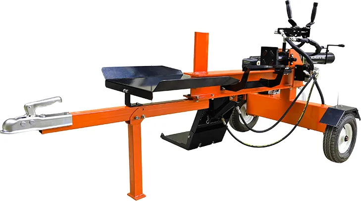 Rompedora de Leña Horizontal 7HP con Brazo Elevador 22 Tn — foto 6
