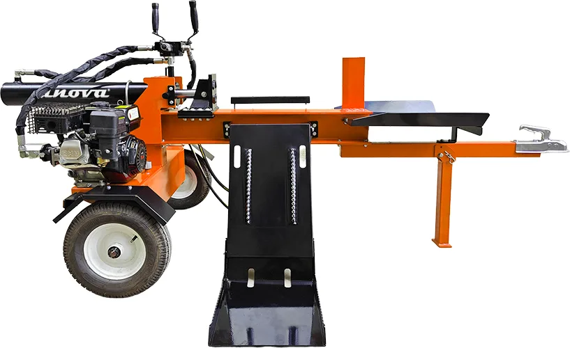 Rompedora de Leña Horizontal 7HP con Brazo Elevador 22 Tn — foto 4