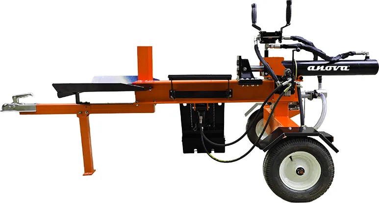 Rompedora de Leña Horizontal 7HP con Brazo Elevador 22 Tn — foto 5