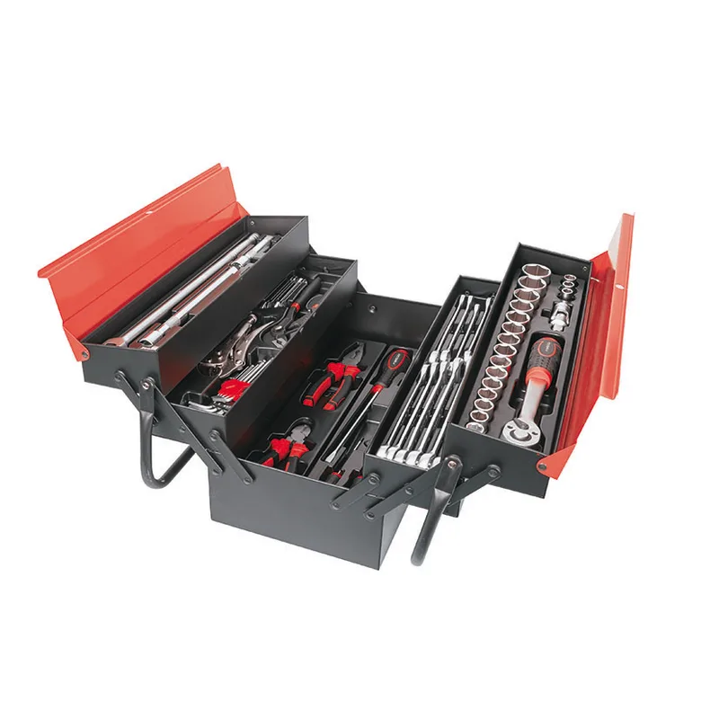 Caja de Herramientas Metalica Ratio 63 Piezas