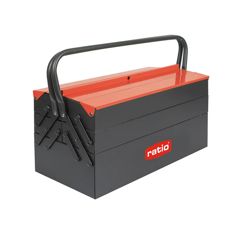 Caja de Herramientas Metalica Ratio 63 Piezas — foto 3