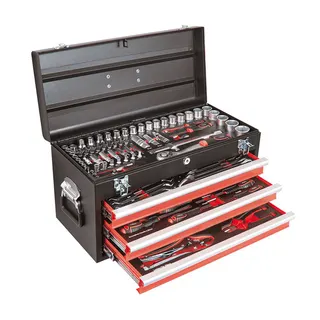Caja de Herramientas Metalica Ratio 143 Piezas