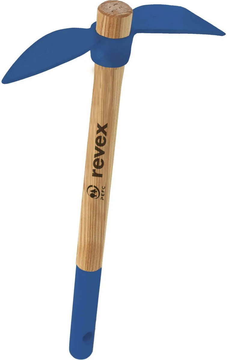 Azadilla Lanza Forjada con Mango 40cm