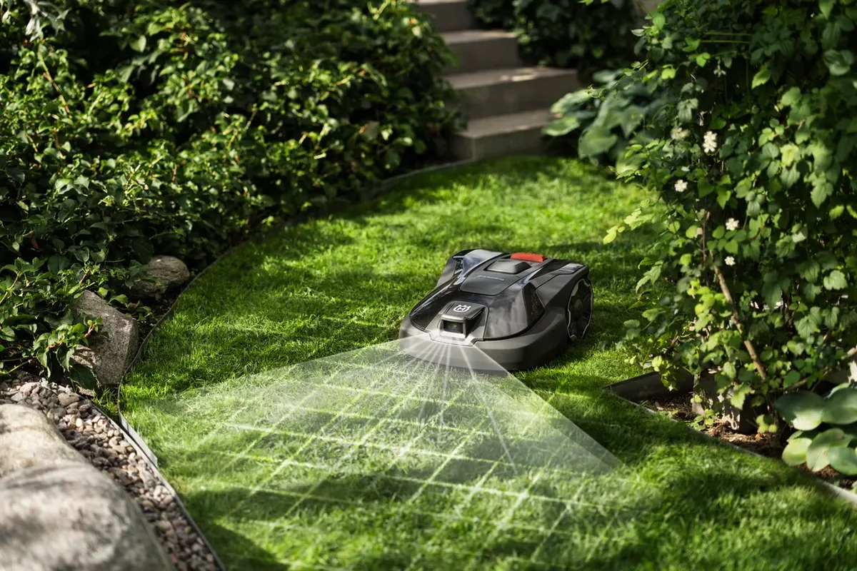 Robot Cortacesped Automower Husqvarna 308V Vision sin cable — foto 9