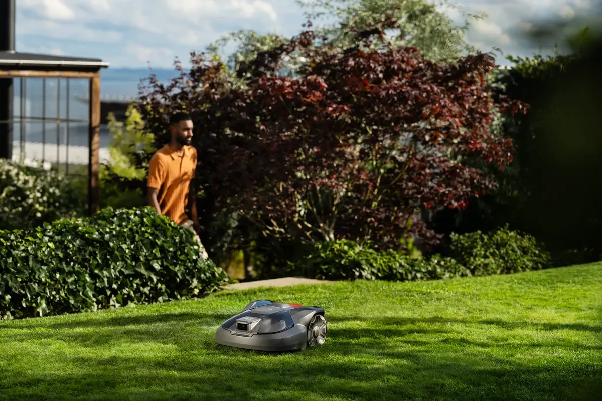 Robot Cortacesped Automower Husqvarna 312V Vision sin Cable — foto 6