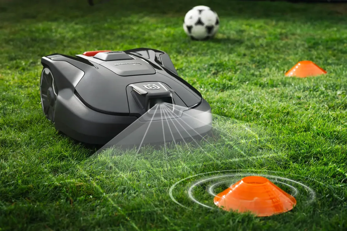 Robot Cortacesped Automower Husqvarna 312V Vision sin Cable — foto 5