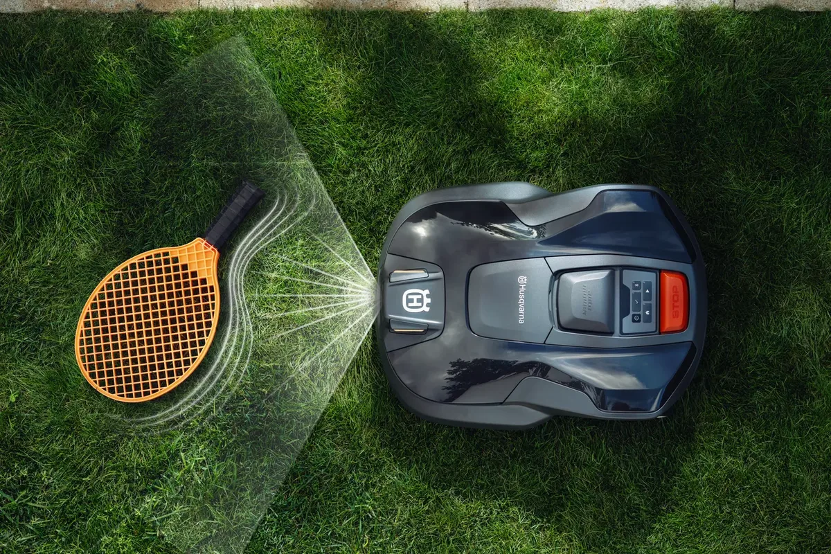 Robot Cortacesped Automower Husqvarna 312V Vision sin Cable — foto 4