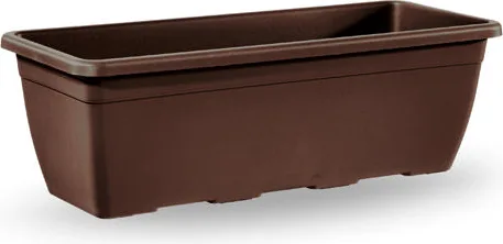Jardinera Naxos Bronce 30x15x12cm