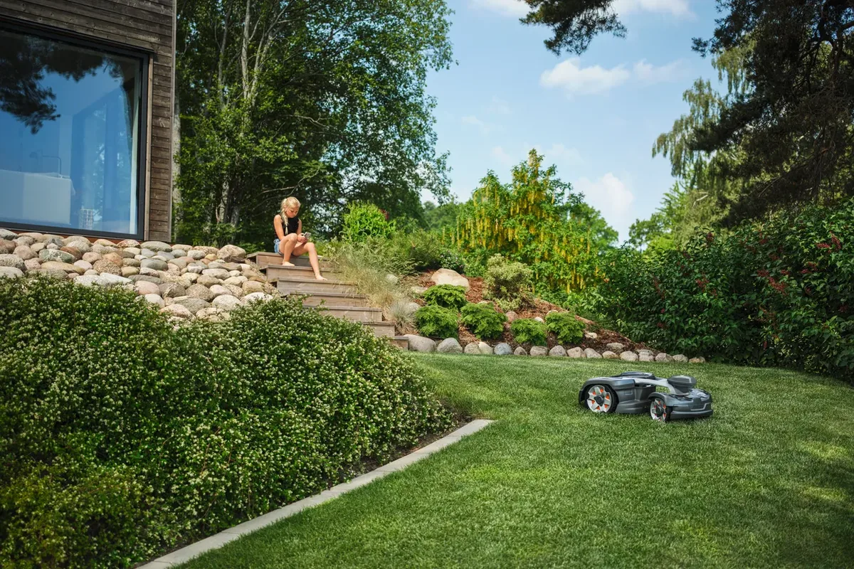 Robot Cortacesped Automower Husqvarna 435 Awd Nera — foto 7