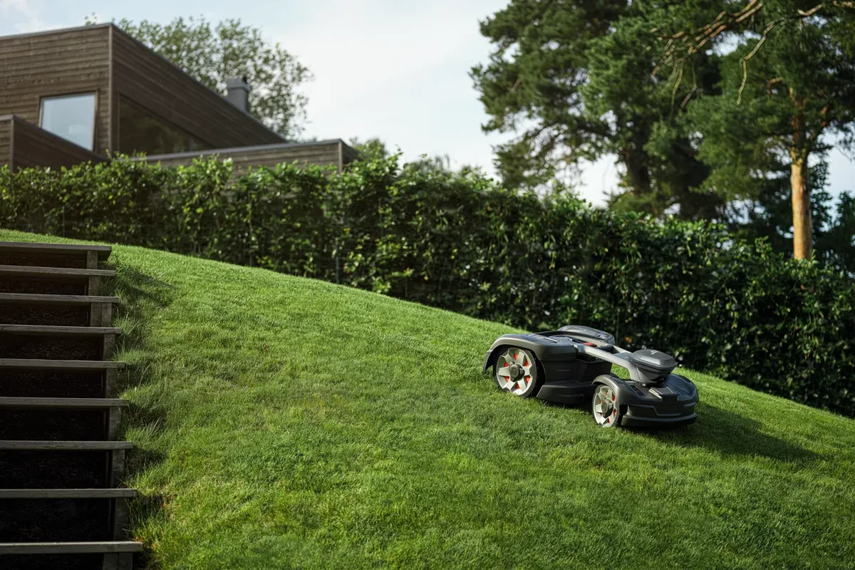 Robot Cortacesped Automower Husqvarna 435 Awd Nera — foto 4