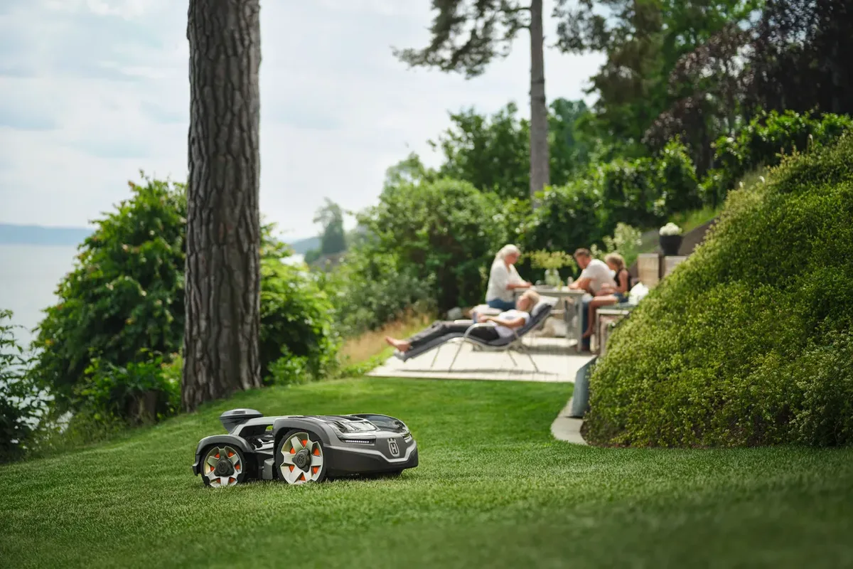 Robot Cortacesped Automower Husqvarna 435 Awd Nera — foto 5