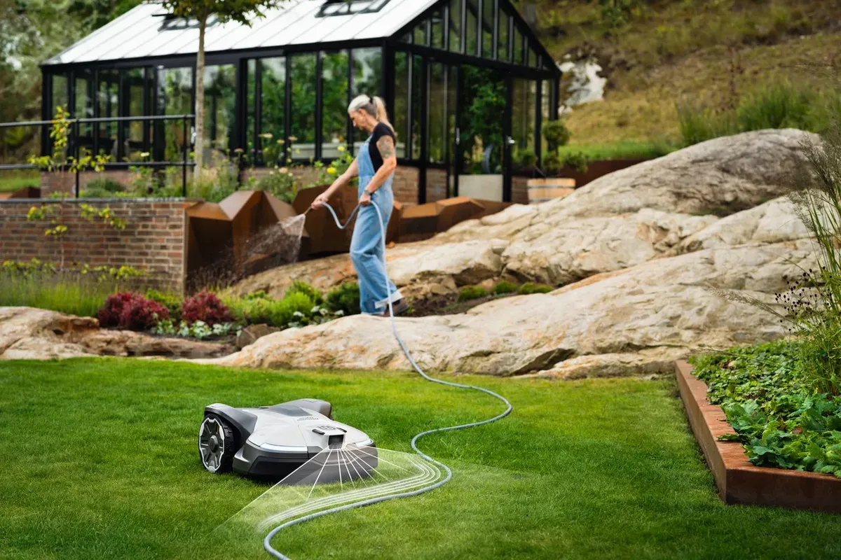 Robot Cortacesped Automower Husqvarna 450 Nera Vision Sin Cables — foto 4
