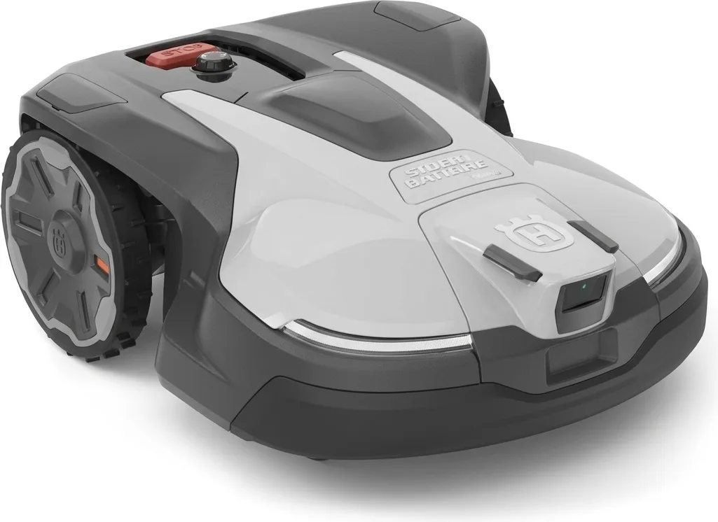 Robot Cortacesped Automower Husqvarna 450 Nera Vision Sin Cables