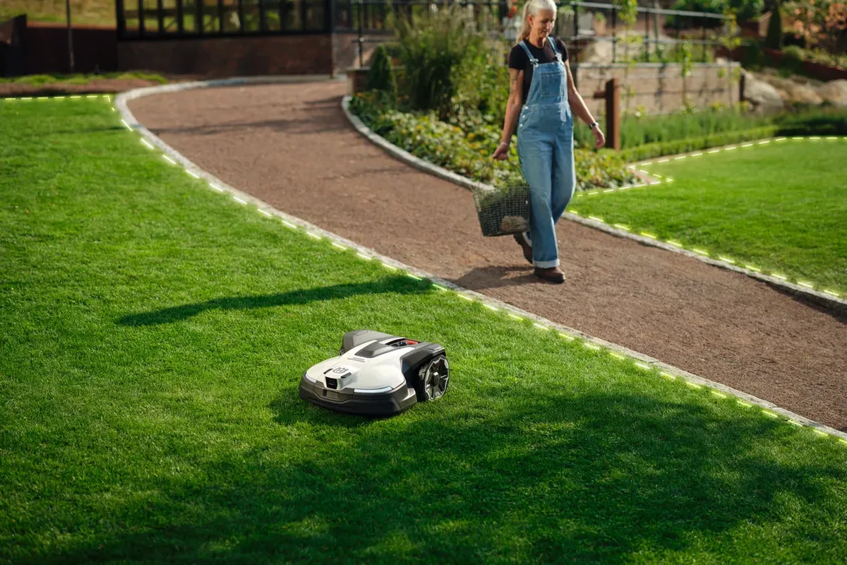 Robot Cortacesped Automower Husqvarna 430 Nera Vision Sin Cables — foto 7