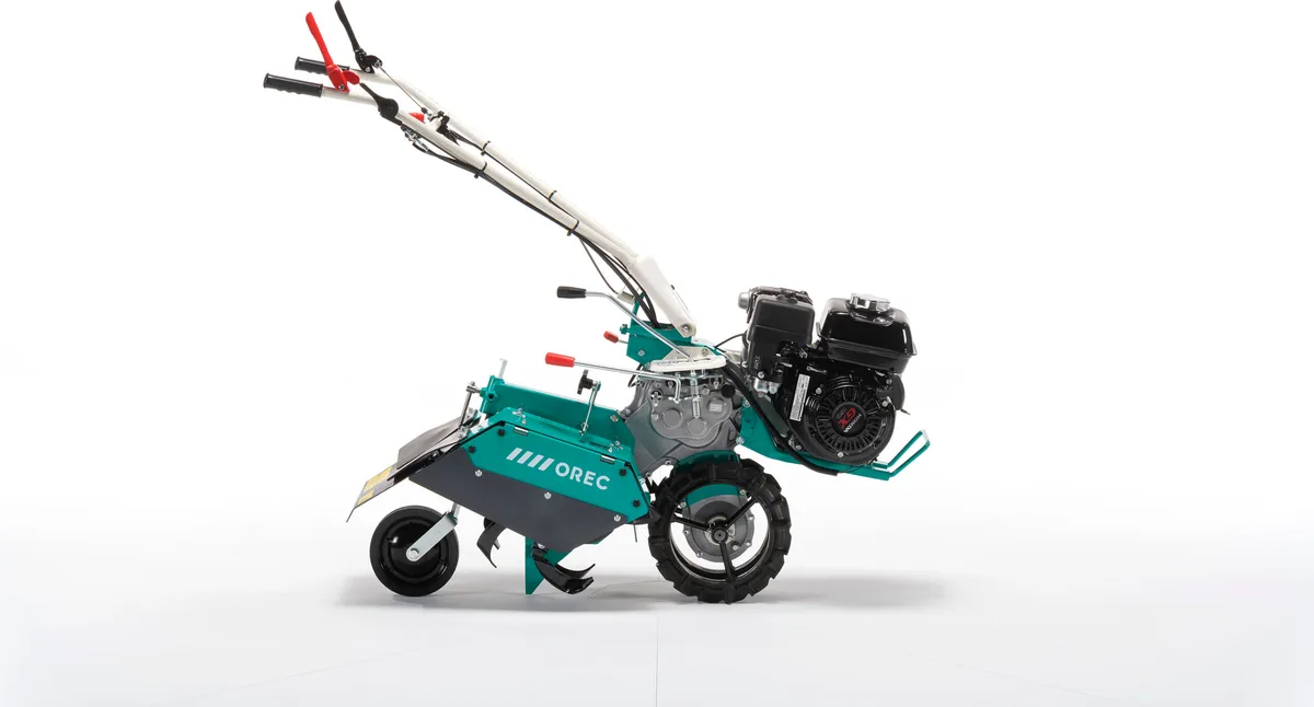 Motocultor OREC AR650 + Arado Inferior Apolo + Rotor Cultivado 250mm — foto 2