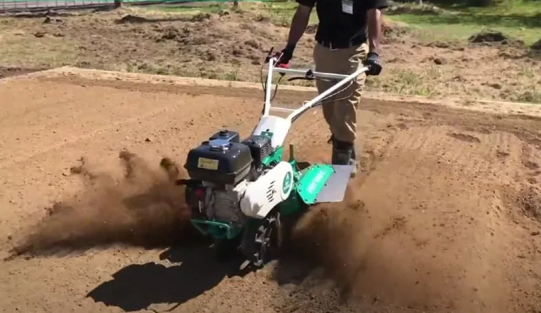 Motocultor OREC AR650 + Arado Inferior Apolo + Rotor Cultivado 250mm — foto 4