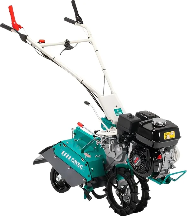 Motocultor OREC AR650 + Arado Inferior Apolo + Rotor Cultivado 250mm — foto 12