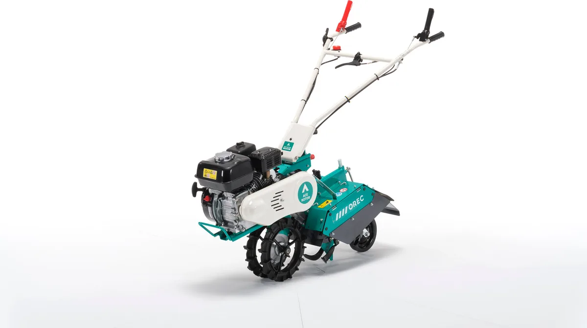 Motocultor OREC AR650 + Arado Inferior Apolo + Rotor Cultivado 250mm — foto 9