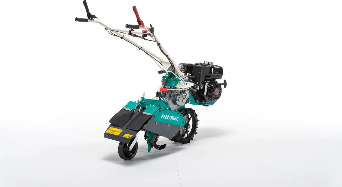 Motocultor OREC AR650 + Arado Inferior Apolo + Rotor Cultivado 250mm — foto 5