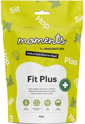 Snacks Moments Fit Plus Perro 150g